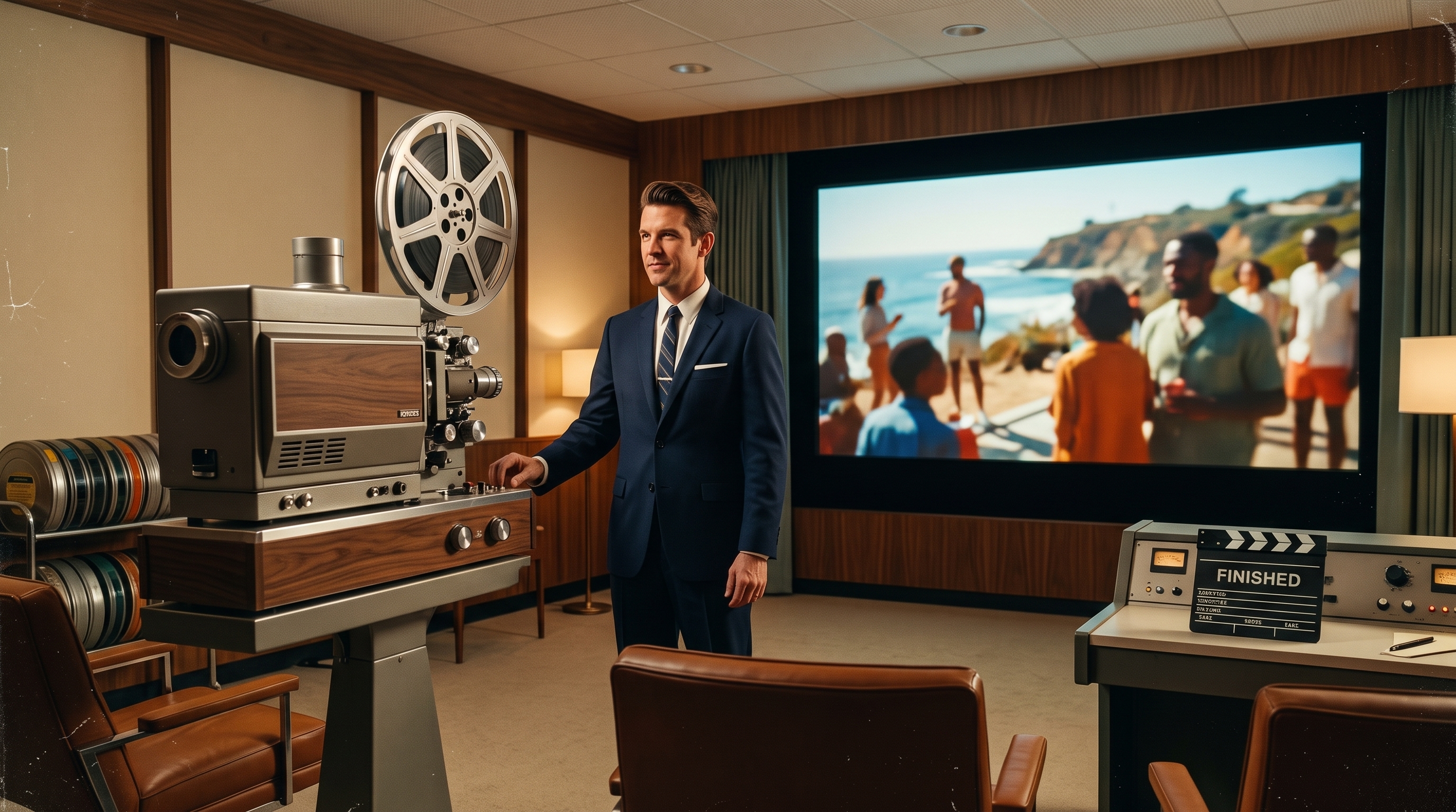 Comerciales cinematográficos · 60s